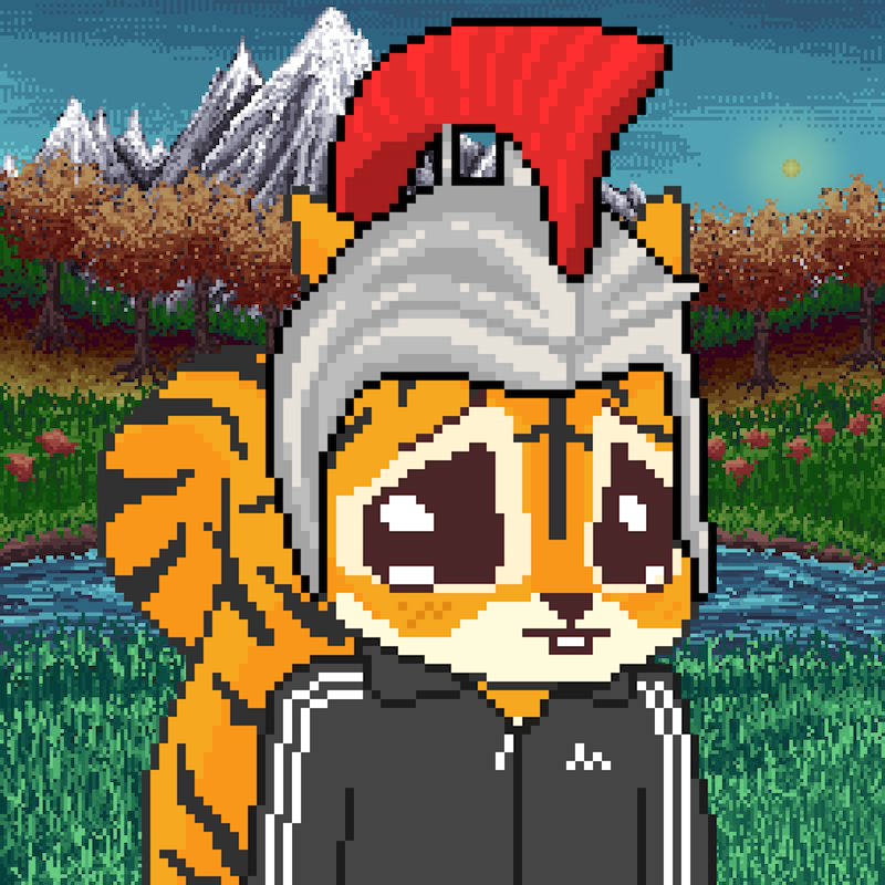 Pixel Squirrels #6944